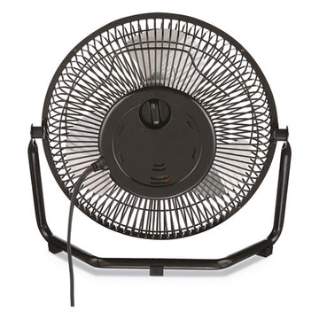 Alera® 9" Personal Cooling Fan, 3 Speed, Black freeshipping - TVN Wholesale